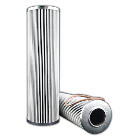 Hydraulic Filter, Replaces DELAWARE MANITOU D29373TN, Pressure Line, 25 Micron, Outside-In